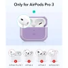 Apple AirPods Pro 3 ESR Orbit Hybrid HaloLock - Levendula tok thumbnail