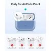 Apple AirPods Pro 3 - Powder Blue ESR - Orbit Hybrid HaloLock tok thumbnail