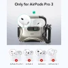 Apple AirPods Pro 3 Titanium ESR Cyber FlickLock HaloLock tok thumbnail