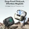 Apple AirPods Pro 3 Fekete ESR Cyber FlickLock HaloLock tok thumbnail