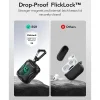 Apple AirPods Pro 3 Fekete ESR Cyber FlickLock HaloLock tok thumbnail