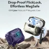 Apple AirPods Pro 3 Lila ESR Cyber FlickLock HaloLock tok thumbnail