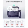 Apple AirPods Pro 3 Lila ESR Cyber FlickLock HaloLock tok thumbnail