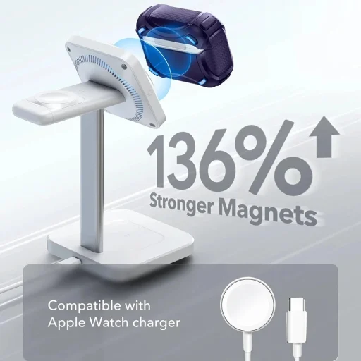 Apple AirPods Pro 3 Lila ESR Cyber FlickLock HaloLock tok - 7