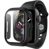Apple Watch 7 41mm Fekete ANANK kijelzővédő tok thumbnail