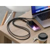 Satechi OntheGo Crossbody Lanyard Cable - Black thumbnail