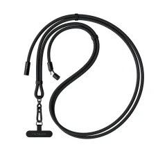 Satechi OntheGo Crossbody Lanyard Cable - Black