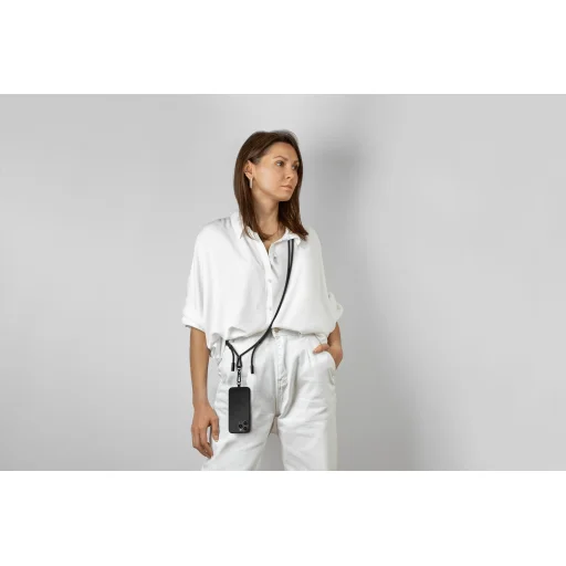 Satechi OntheGo Crossbody Lanyard Cable - Black - 12