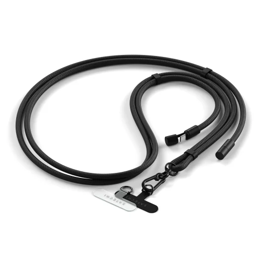 Satechi OntheGo Crossbody Lanyard Cable - Black - 13
