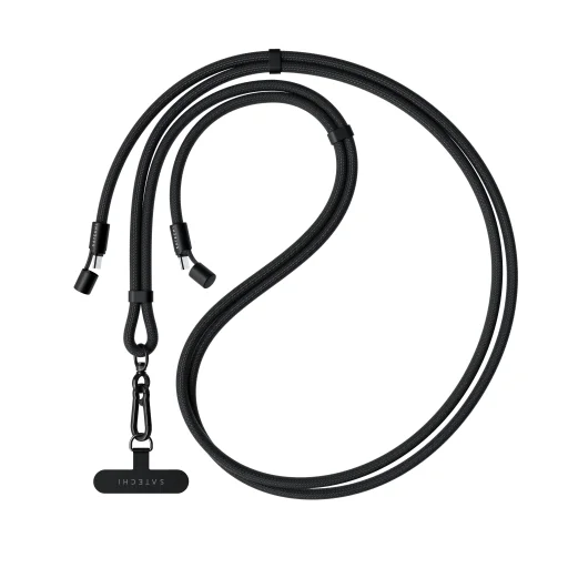 Satechi OntheGo Crossbody Lanyard Cable - Black - 14