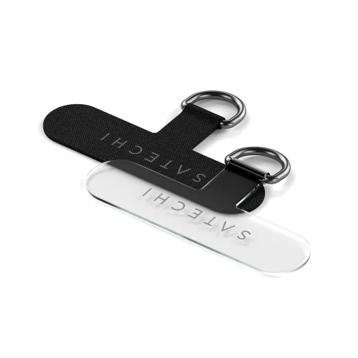 Satechi OntheGo Crossbody Lanyard Cable - Black - 5