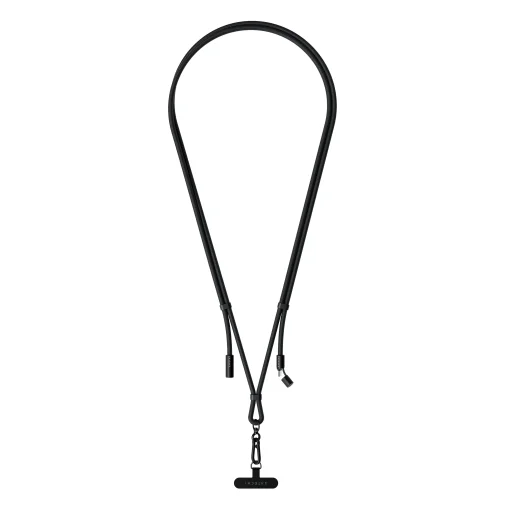 Satechi OntheGo Crossbody Lanyard Cable - Black - 8