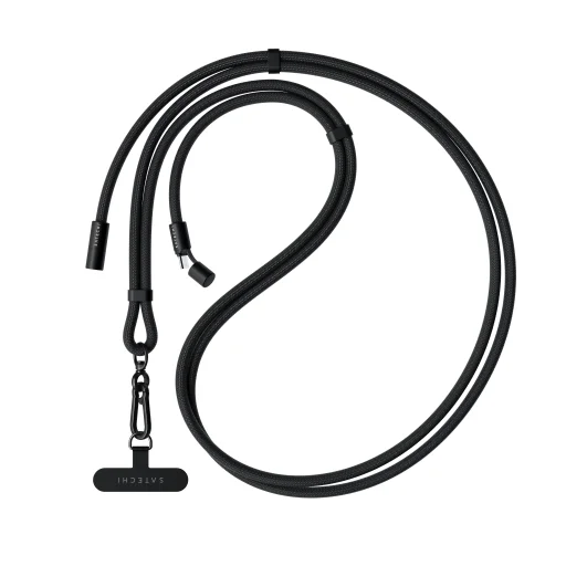 Satechi OntheGo Crossbody Lanyard Cable - Black - 1