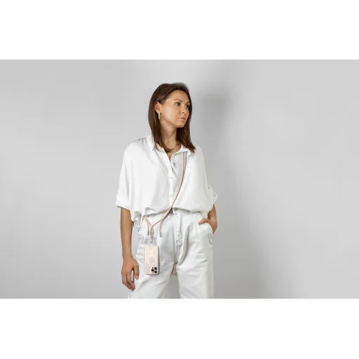 Satechi OntheGo Crossbody Lanyard Cable - Desert Rose - 2