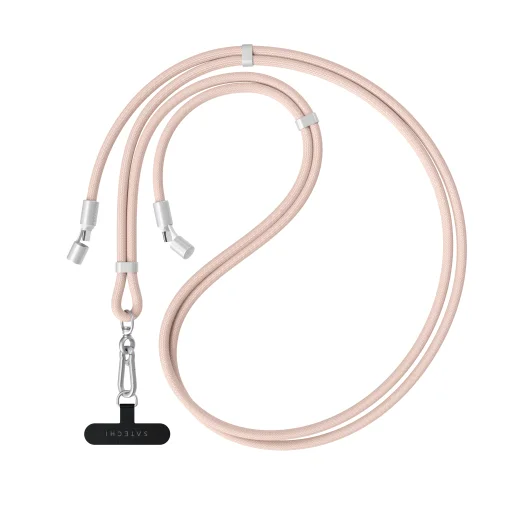 Satechi OntheGo Crossbody Lanyard Cable - Desert Rose - 1