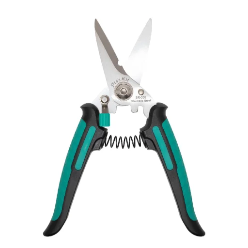 Pro’sKit SR-338 univerzális, professzionális vágóolló, különböző alapanyagokhoz ideális, precíziós - 2