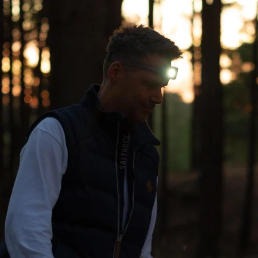 NEBO NEB-HLP-7000-G 150 fejlámpa, 150 lumen, COB LED, 3 üzemmód, elemes - 3