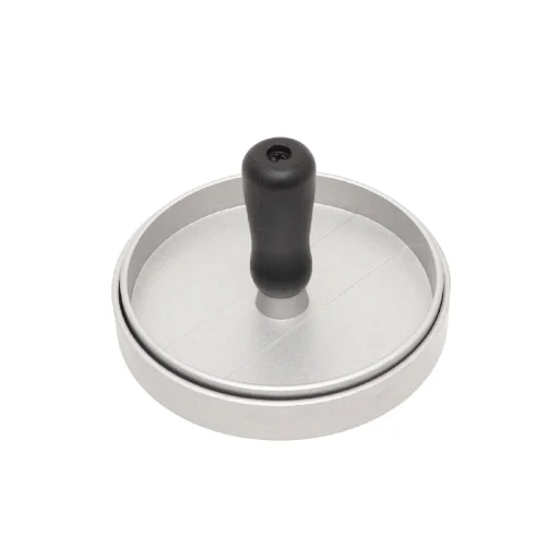 Home GRT06 hamburger prés, bordázott alumínium, átmérő 115 mm - 2