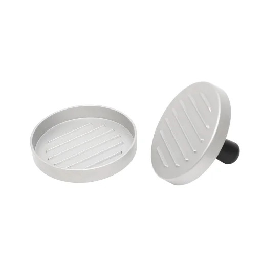 Home GRT06 hamburger prés, bordázott alumínium, átmérő 115 mm - 1