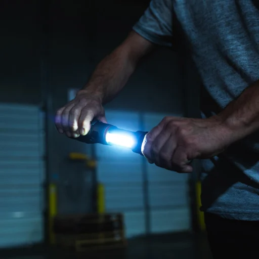 NEBO NEB-0031-G SLYDE KING 4K zseblámpa, 4000 lumen, 2600mAh, alumínium burkolat, IPX7, zoom, 2 funkciós - 4