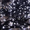 Home LC 768/WH LED-es cluster fényfüzér 7,5 m / 768 db hidegfehér LED, fekete vezeték, 8 fényprogram, távirányító, hálózati adapter, kül- és beltéri kivitel thumbnail