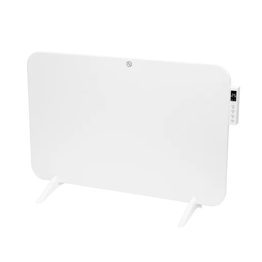 HOME FKIR450 hordozható/fali infrasugárzó fűtőtest, 450 W, Wifi, digitális termosztát, gyerekzár, LED kijelző, távirányító - 1