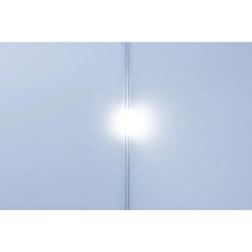 HOME KKF600D10M LED-es sziporkázó fényfüggöny, 600 db melegfehér DOT LED, átlátszó vezeték, 10 méter, hálózati adapter, kül- és beltéri kivitel - 2