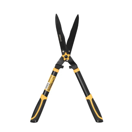 WORKSITE WT6004 nagyméretű sövényvágó olló, 630mm hosszú, 1100g súlyú - 2