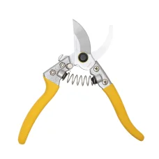 WORKSITE WT6001B metszőolló, 200mm hosszú, bypass működésű, masszív, fém konstrukció