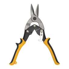 WORKSITE WT6032 lemezvágó olló, egyenes vágás, 250mm hosszú, csúszásmentes markolat