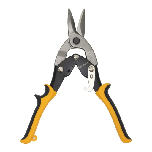 WORKSITE WT6032 lemezvágó olló, egyenes vágás, 250mm hosszú, csúszásmentes markolat - 1