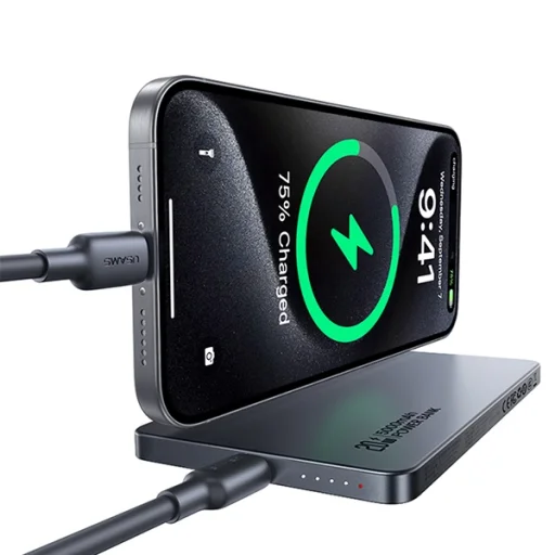 USAMS Induction powerbank 5000mAh 20W PD Fast Charge white CY Series 5KCD23103 (US-CD231) - 3