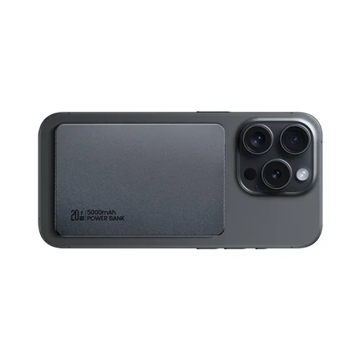 USAMS Induction powerbank 5000mAh 20W PD Fast Charge white CY Series 5KCD23103 (US-CD231) - 5