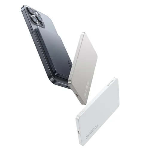USAMS Induction powerbank 5000mAh 20W PD Fast Charge white CY Series 5KCD23103 (US-CD231) - 6