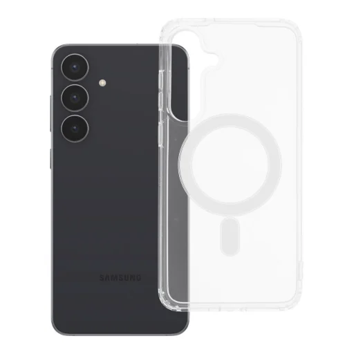 Samsung Galaxy S25 FE priehľadné puzdro - 5