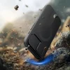 iPhone 16e Tech-protect Kevlar Aura Magsafe tok Fekete thumbnail