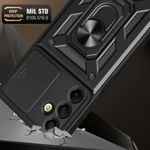 Samsung Galaxy A17 tok Tech-protect Camshield Pro Fekete - 3