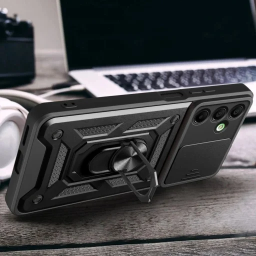 Samsung Galaxy A17 tok Tech-protect Camshield Pro Fekete - 6