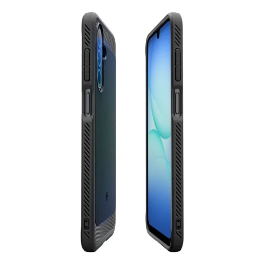 Samsung Galaxy A17 tok Spigen Rugged Armor Matt Fekete - 6