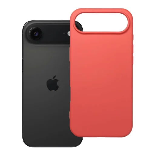 iPhone 17 Air silikónové puzdro broskyňa - 11