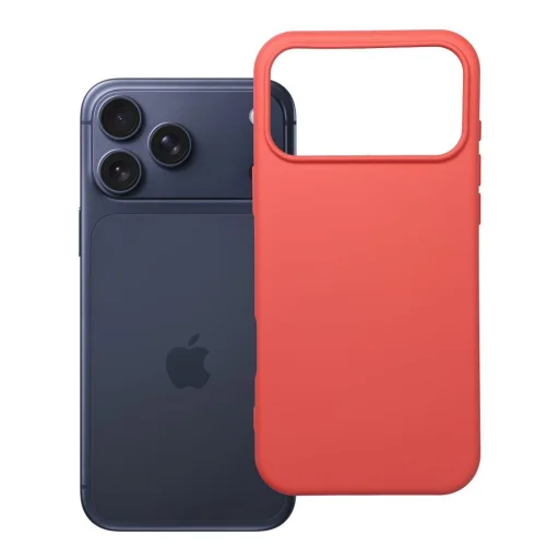 iPhone 17 Pro Max szilikon tok barack - 11