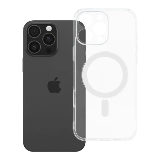 iPhone 16 Pro Max priehľadné puzdro - 3