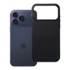 iPhone 17 Pro Max szilikon tok fekete thumbnail