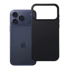 Szilikontok iPhone 17 Pro / 18 Pro készülékhez, fekete