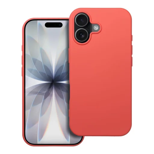 iPhone 17 szilikon tok őszibarack - 11