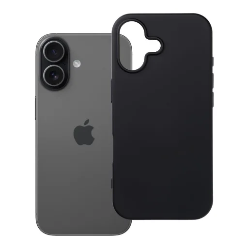 iPhone 17 szilikon tok fekete - 11