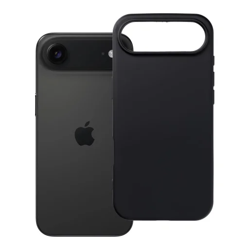 iPhone 17 Air silikónový obal čierny - 11