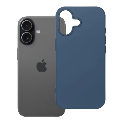 Modrý silikónový obal na iPhone 17 - 11