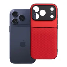 iPhone 17 Pro / 18 Pro červený zadný ochranný kryt Noble