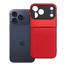  iPhone 17 Pro Max / 18 Pro Max piros Noble tok